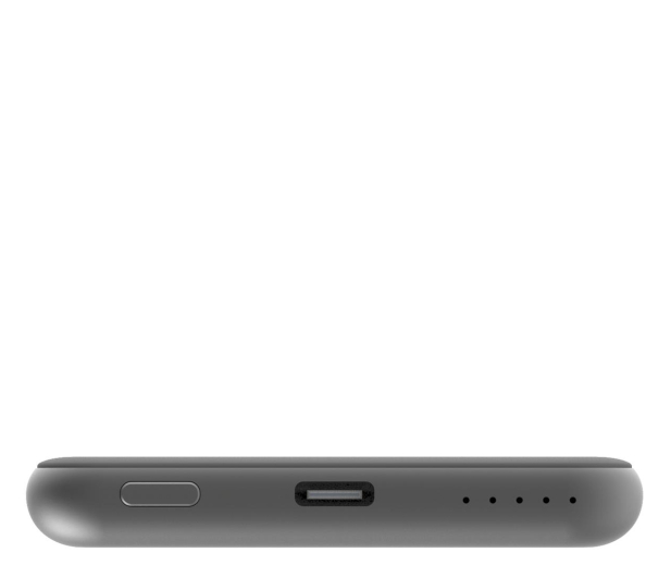 Verbatim Charge 'n' Go Magnetic Wireless Power Bank 5000mAh szary - 1236528 - zdjęcie 2